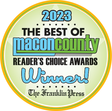 Best of Macon Reader's Choice Award