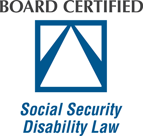 Board Certified Legal Specialist in Social Security Disability Law