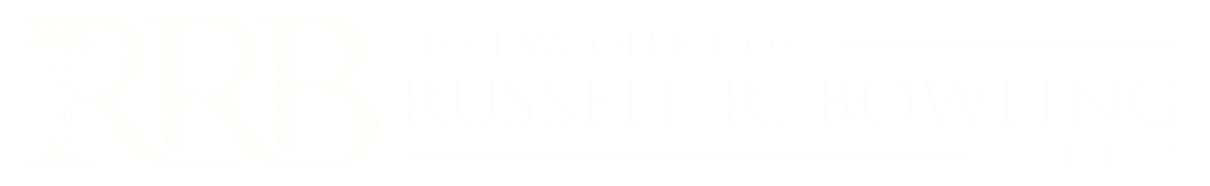 Law Office of Russell R. Bowling logo